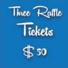 Raffle Tickets for 30x 40 Landscape Painting